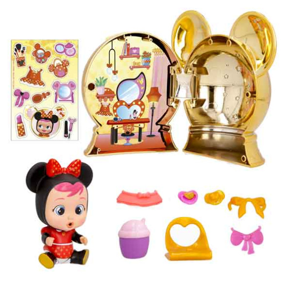 CRY BABIES DISNEY GOLD EDITION CDU8 WOC
